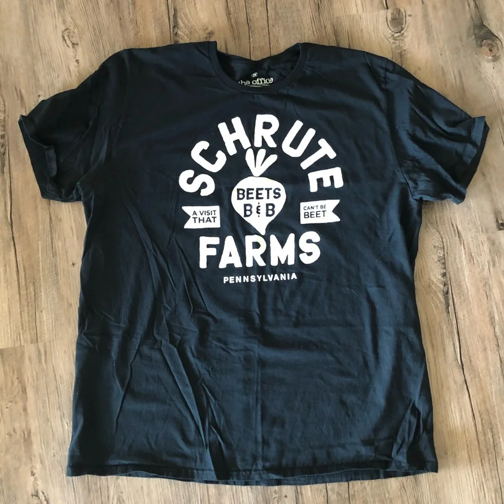 Men XXL “The Office” Schrute Farms Tee - Picture 1 of 3